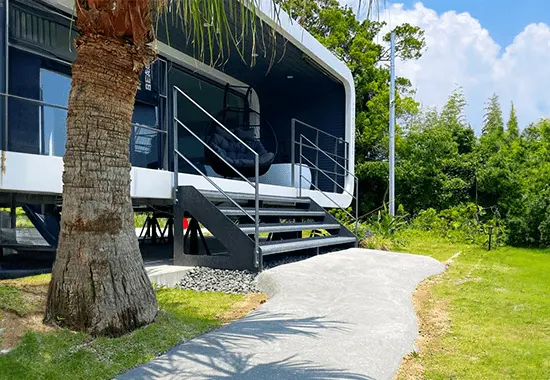 グランピング施設