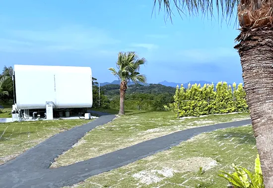 グランピング施設