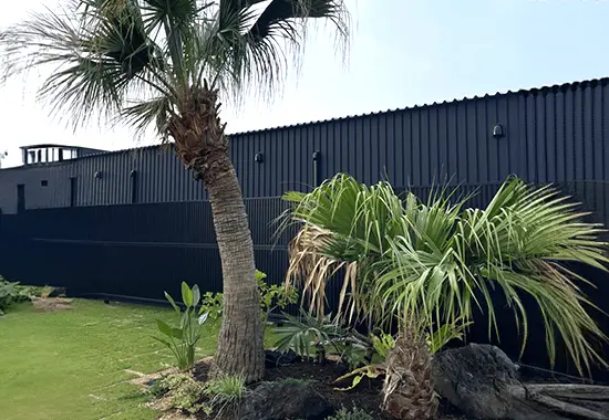 グランピング施設