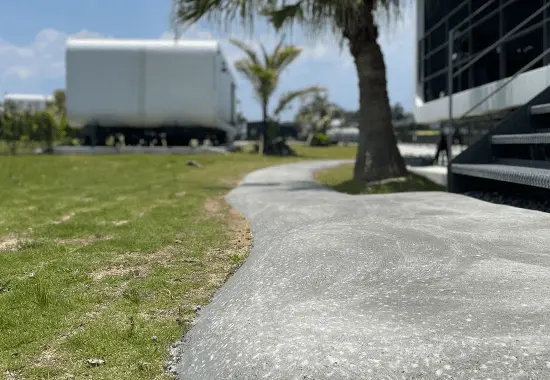 グランピング施設