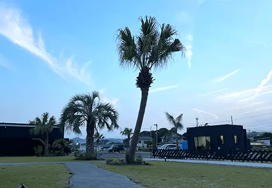 グランピング施設