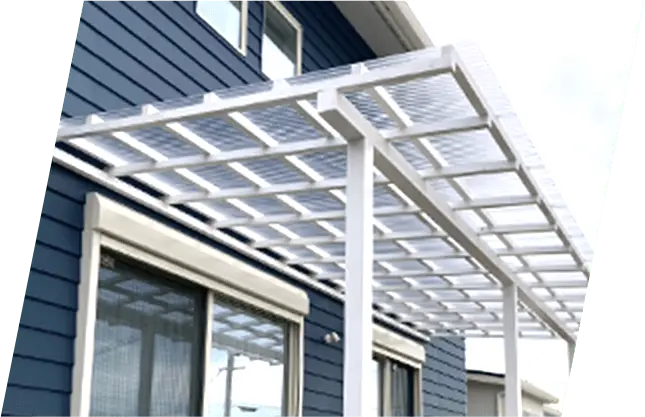 おしゃれなサンルーフ